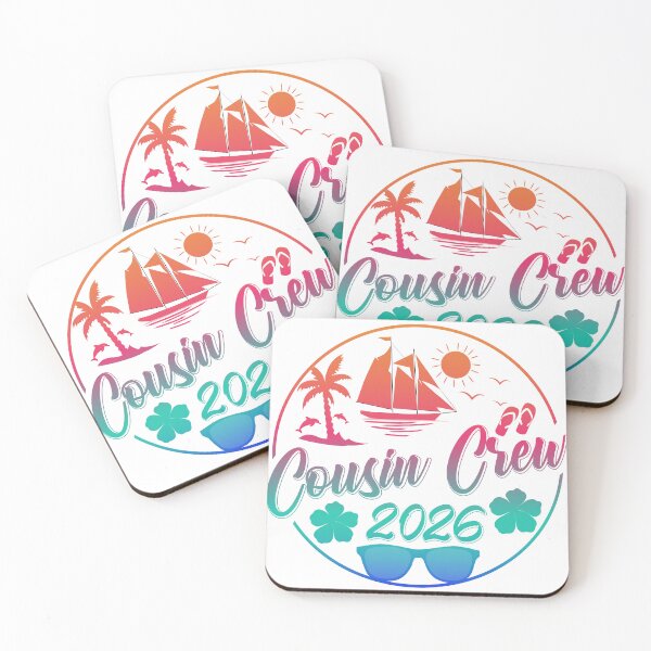 Item preview, Cousin Crew 2026 Nautical Sailboat Family Vacation Trip designed and sold by PixelWaveBD.