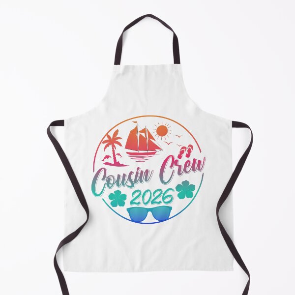 Item preview, Cousin Crew 2026 Nautical Sailboat Family Vacation Trip designed and sold by PixelWaveBD.