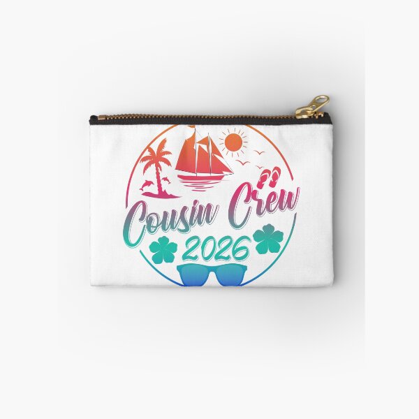 Item preview, Cousin Crew 2026 Nautical Sailboat Family Vacation Trip designed and sold by PixelWaveBD.