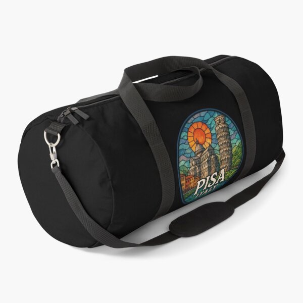 Item preview, Pisa Italy Stained Glass Travel designed and sold by TomFrontierArt.