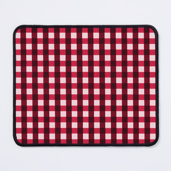 Item preview, Classic Crimson Red Gingham designed and sold by Zaya_art.