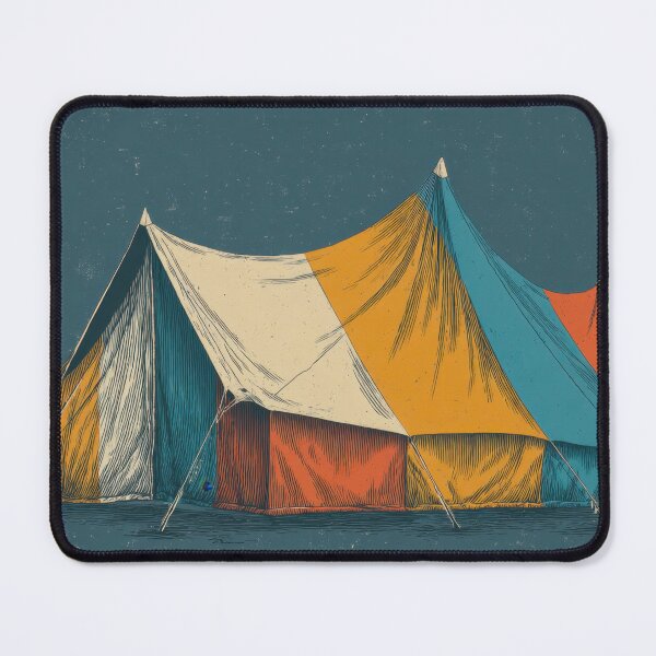Item preview, Colorful tent stands in open area designed and sold by anytka.