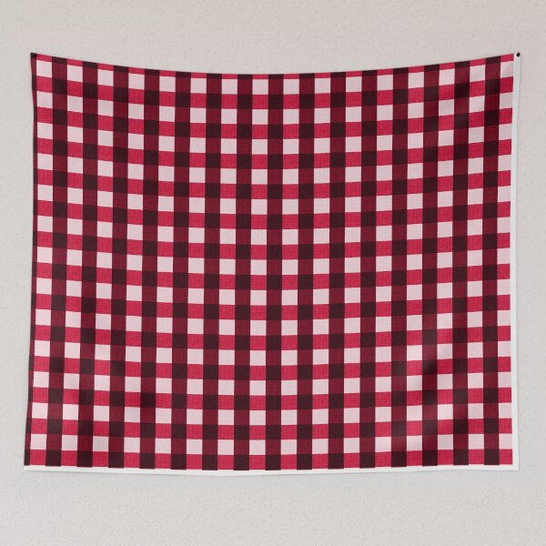 Item preview, Classic Crimson Red Gingham designed and sold by Zaya_art.