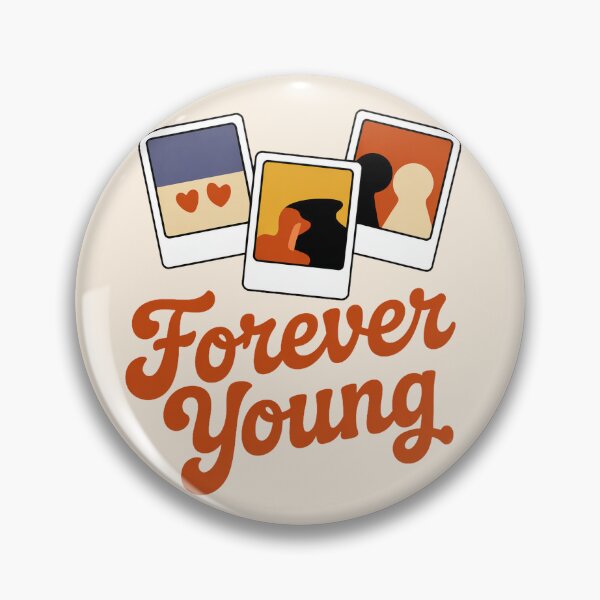 Item preview, Forever Young Retro Polaroid Aesthetic designed and sold by Meivelle.