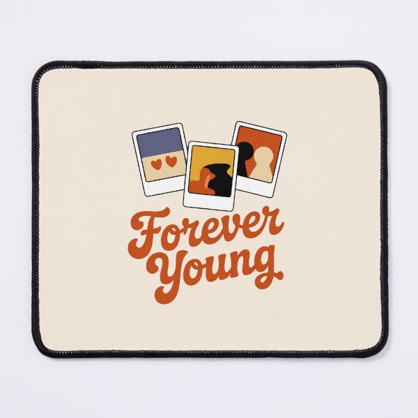 Item preview, Forever Young Retro Polaroid Aesthetic designed and sold by Meivelle.