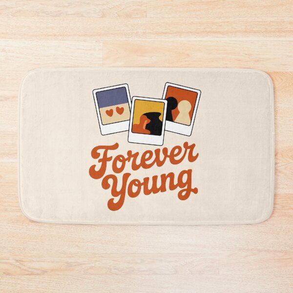 Item preview, Forever Young Retro Polaroid Aesthetic designed and sold by Meivelle.
