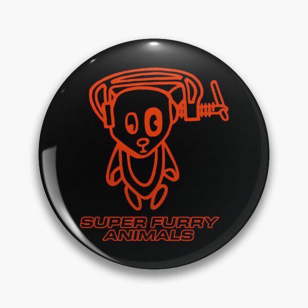 Item preview, Super Furry Animals Ice Hockey Hair Out Spaced Britpop designed and sold by Maroddi.