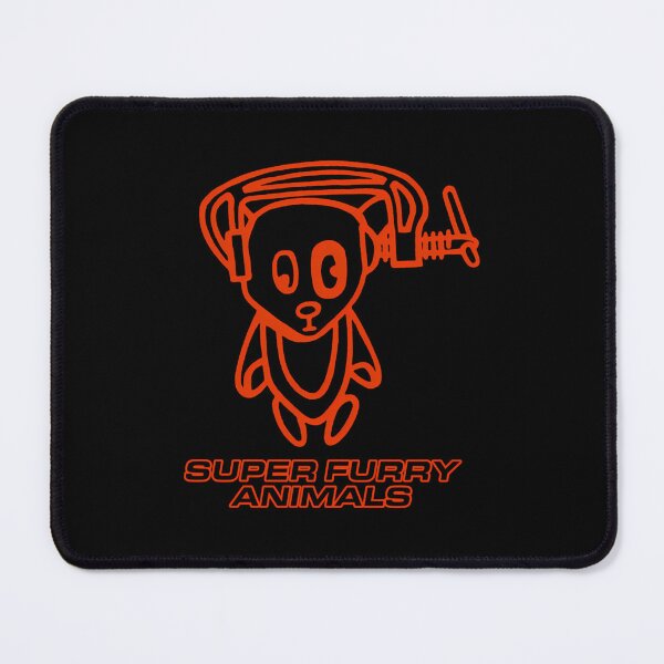 Item preview, Super Furry Animals Ice Hockey Hair Out Spaced Britpop designed and sold by Maroddi.