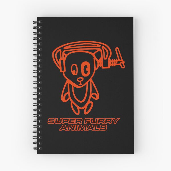 Item preview, Super Furry Animals Ice Hockey Hair Out Spaced Britpop designed and sold by Maroddi.