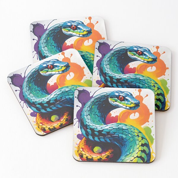 Item preview, Snake designed and sold by DonnaBlankaArt.