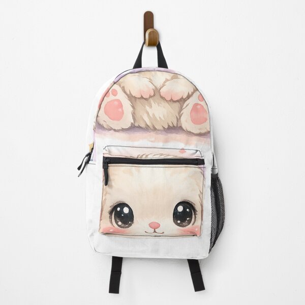 Item preview, Tiny but Mighty Bunny – Cute Pastel Watercolor Animal Illustration designed and sold by StickyDelights.