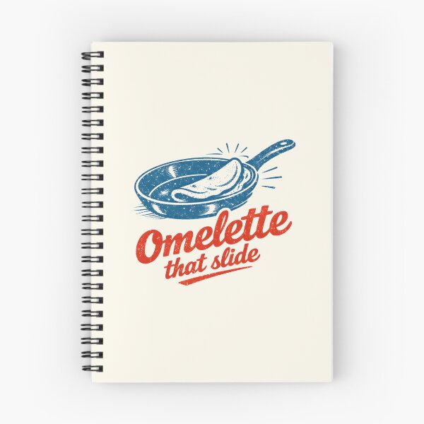 Item preview, Funny Wordplay Omelette That Slide Funny Breakfast designed and sold by DemureArtsy.