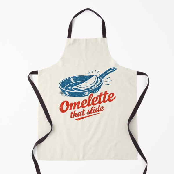 Item preview, Funny Wordplay Omelette That Slide Funny Breakfast designed and sold by DemureArtsy.