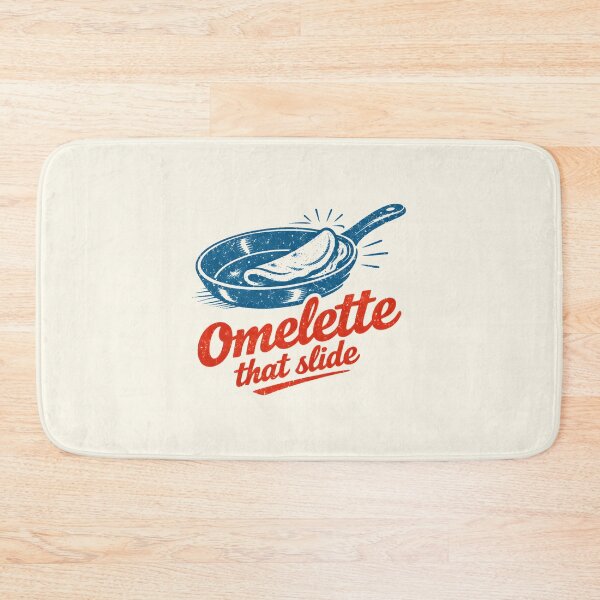 Item preview, Funny Wordplay Omelette That Slide Funny Breakfast designed and sold by DemureArtsy.