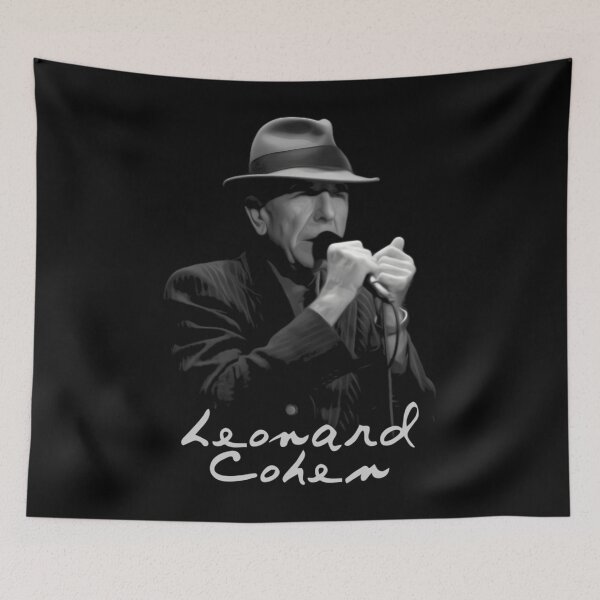 Item preview, Leonard Cohem Diakehi Le Tumandang Rasah designed and sold by Maroddi.