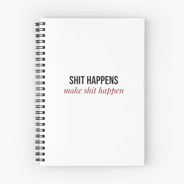 Item preview, Shit happens - make shit happen designed and sold by QigongInstitut.