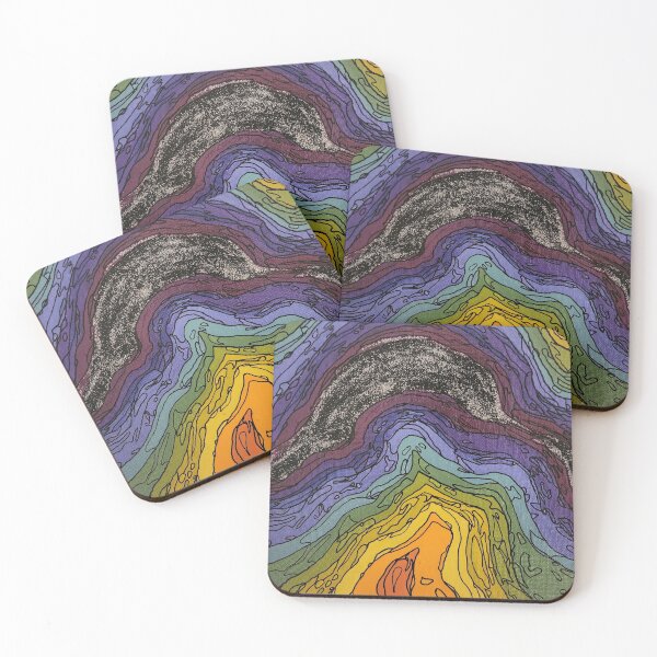 Item preview, Rainbow Mountain designed and sold by LittleLovelies.