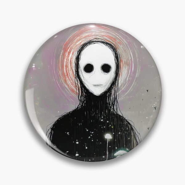 Item preview, Artistic Eerie Faceless Figure Holding Glowing Mushrooms designed and sold by Shoot-The-Moon.