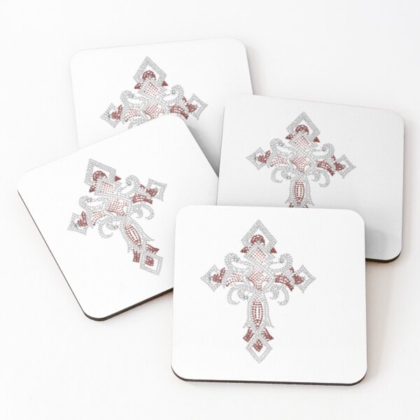 Item preview, Rhinestone Gothic Cross Design designed and sold by Pelikanu12.