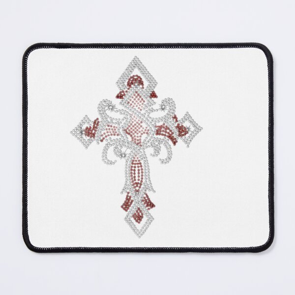 Item preview, Rhinestone Gothic Cross Design designed and sold by Pelikanu12.