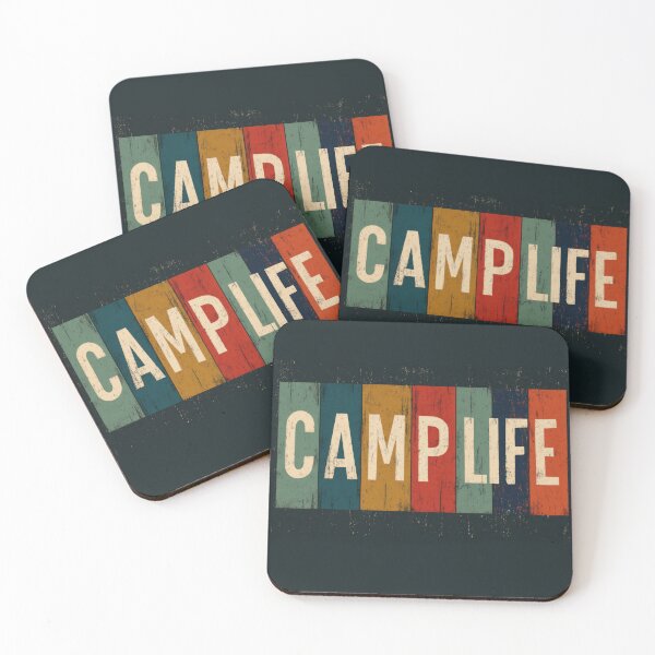 Item preview, Camp life in the great outdoors designed and sold by anytka.