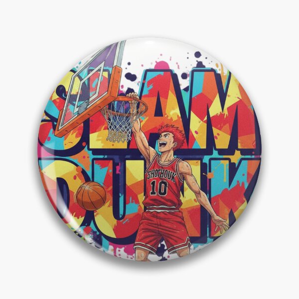 Item preview, Copy of Anime Slam Dunk designed and sold by JC Riche.
