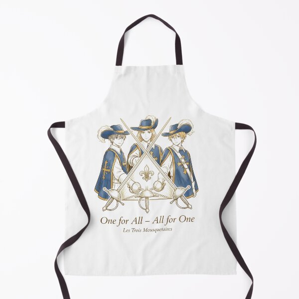 Item preview, Three Musketeers Anime Emblem – All for One designed and sold by VoidAnimeStudio.