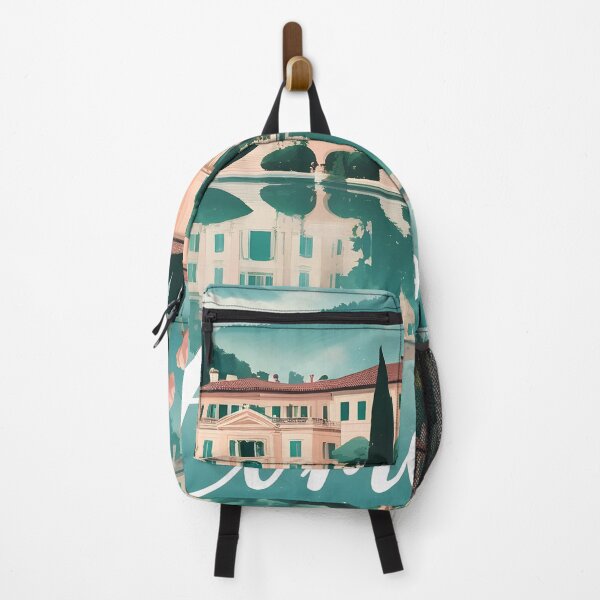 Item preview, Lake Como Dreamy Romantic Travel Poster Italy lago di como designed and sold by MapSoul.