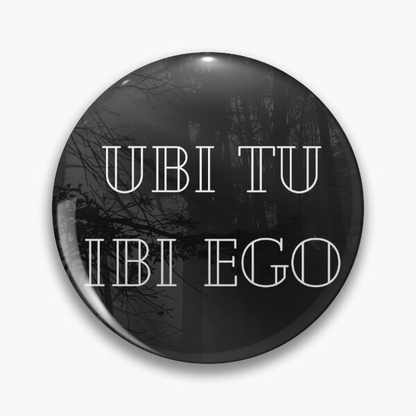 Item preview, Ubi tu, Ibi ego  designed and sold by Nnela.