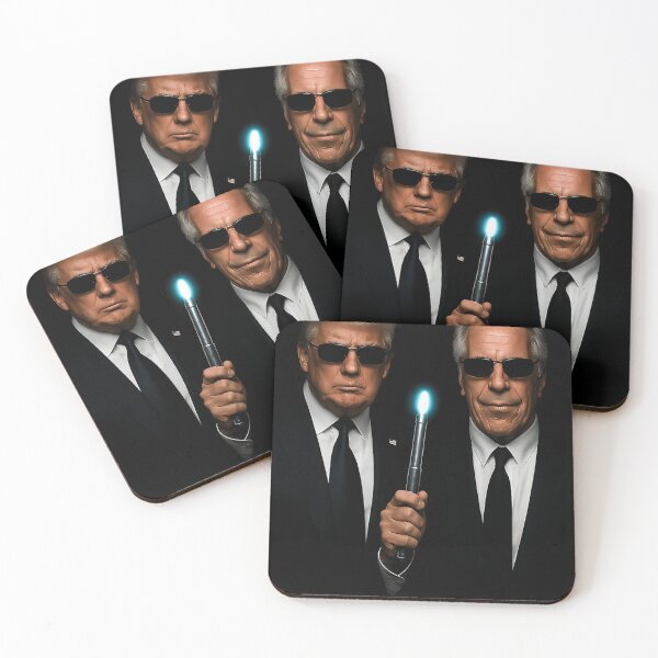 Item preview, What List Donald Trump With Jeffrey Epstein designed and sold by BoostedandBroke.