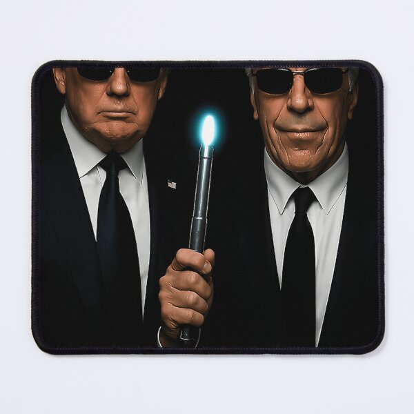 Item preview, What List Donald Trump With Jeffrey Epstein designed and sold by BoostedandBroke.