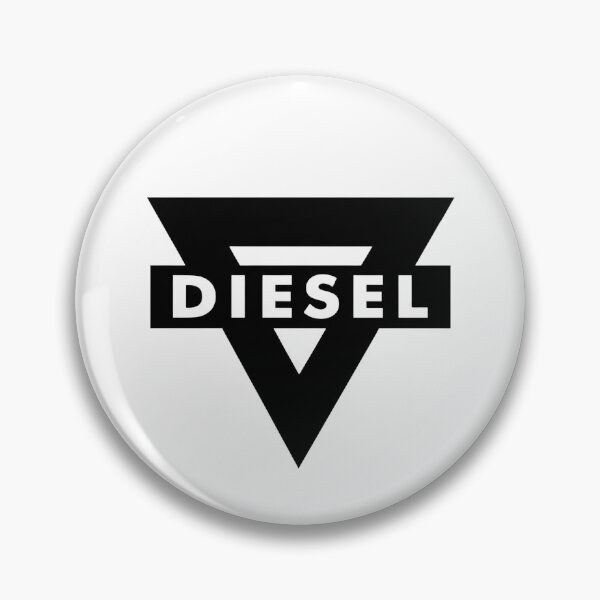Item preview, Vintage Conoco Diesel emblem - powerful diesel allegiance!  Black print designed and sold by retropetrol.