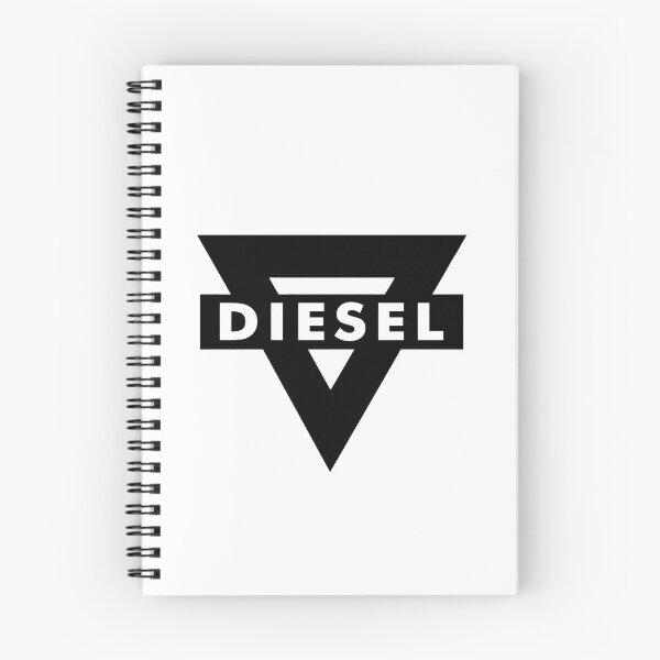 Item preview, Vintage Conoco Diesel emblem - powerful diesel allegiance!  Black print designed and sold by retropetrol.