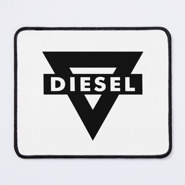 Item preview, Vintage Conoco Diesel emblem - powerful diesel allegiance! Black print designed and sold by retropetrol.