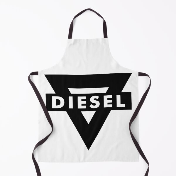 Item preview, Vintage Conoco Diesel emblem - powerful diesel allegiance! Black print designed and sold by retropetrol.