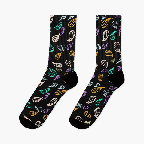 Item preview, Black background with colourful drops designed and sold by WendyLeontien.