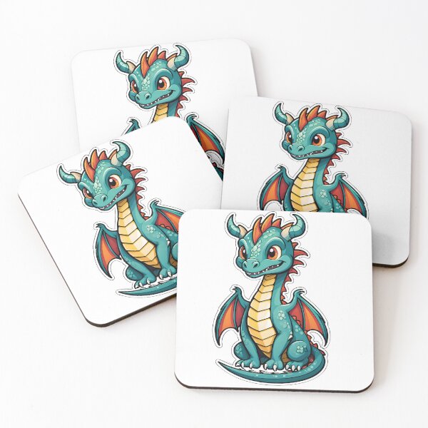 Item preview, Dragon designed and sold by DonnaBlankaArt.