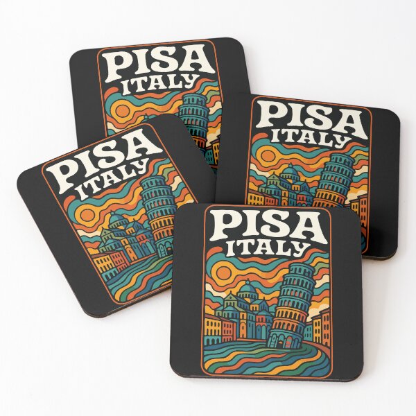 Item preview, Pisa Italy Trippy Art designed and sold by TomFrontierArt.