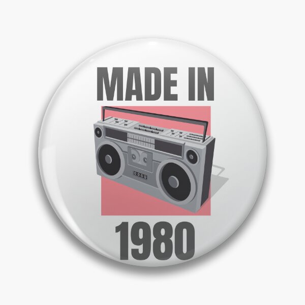 Item preview, MADE IN 1980 designed and sold by 30-Merch.