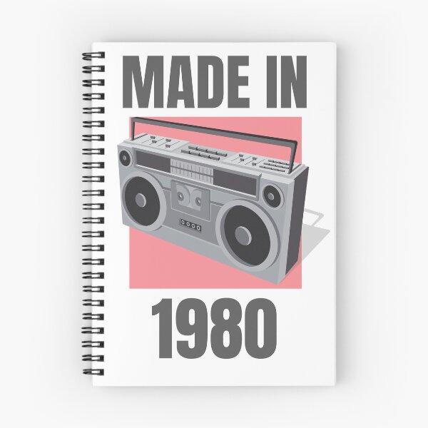 Item preview, MADE IN 1980 designed and sold by 30-Merch.