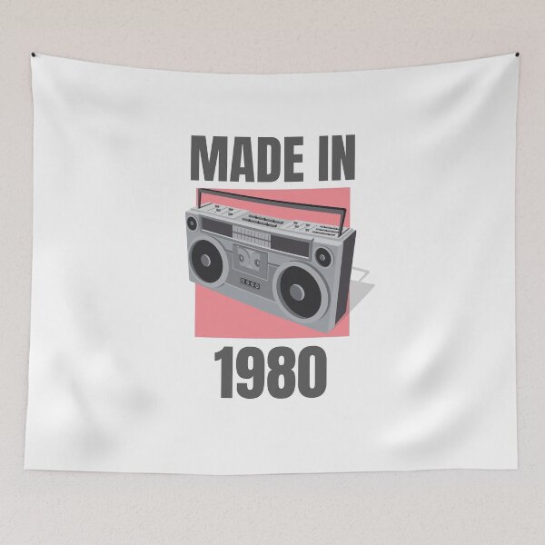 Item preview, MADE IN 1980 designed and sold by 30-Merch.