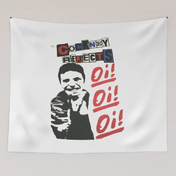 Item preview,  Cockney Rejects Oi designed and sold by Maroddi.