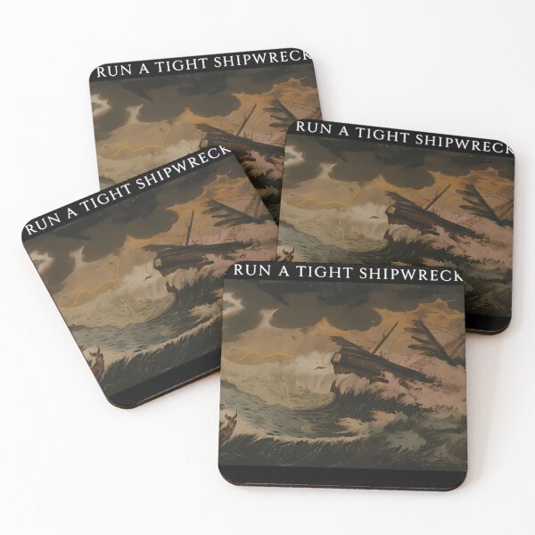 Item preview, I Run A Tight Shipwreck designed and sold by BoostedandBroke.