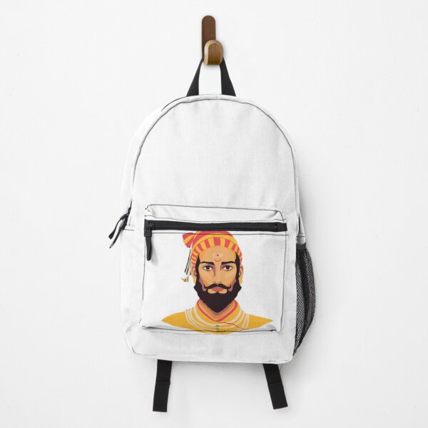 Item preview, Maratha Warrior King Shivaji Maharaj Modern Illustration designed and sold by Evelza-01.