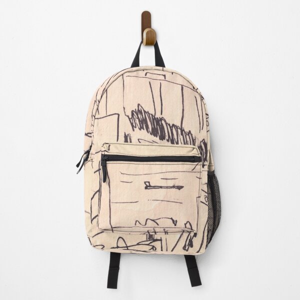 Item preview, My House: Minimalist Urban Sketch from Window designed and sold by 90 A.