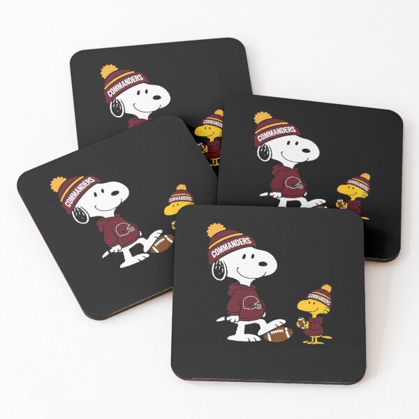 Item preview, Washington Commanders - Snoopy &amp; Woodstock Football Style M019  designed and sold by Maroddi.