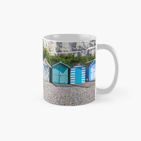 Item preview, Beach Huts on the Shoreline in Beer, Devon designed and sold by Paul Thompson Photography.