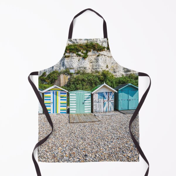 Item preview, Beach Huts on the Shoreline in Beer, Devon designed and sold by Paul Thompson Photography.