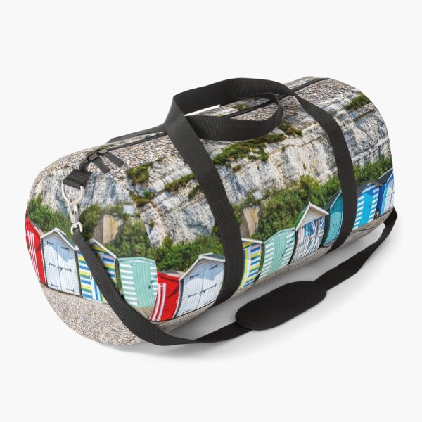 Item preview, Beach Huts on the Shoreline in Beer, Devon designed and sold by Paul Thompson Photography.