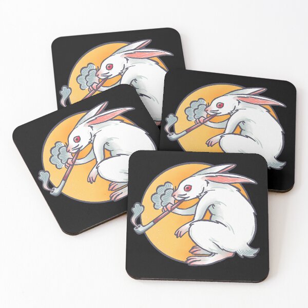 Item preview, Rabbit Smoking A Pipe designed and sold by BoostedandBroke.